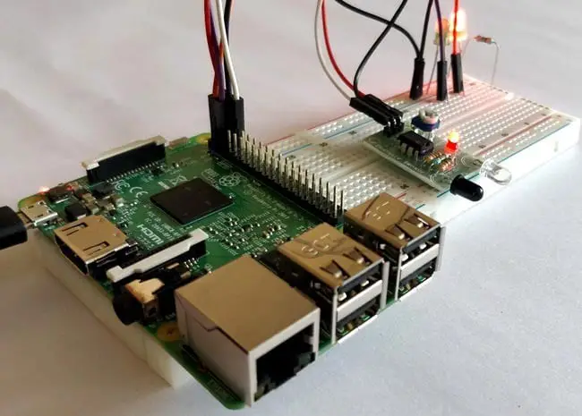 Raspberry Pi IR Distance Sensor
