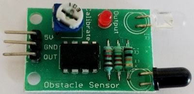 Raspberry Pi IR Distance Sensor