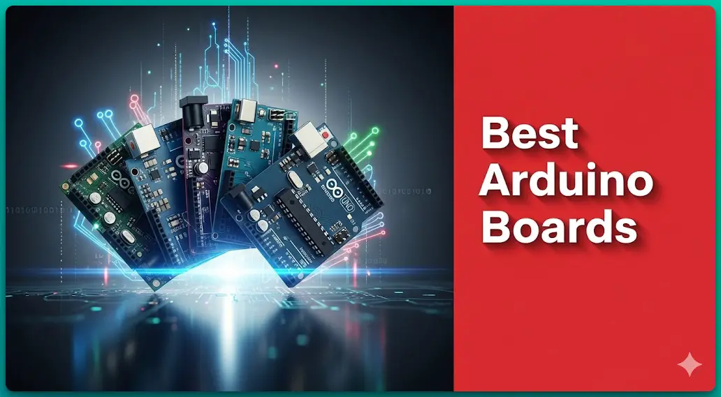 Top 13 Best Arduino Boards for Beginners and Pros in 2025