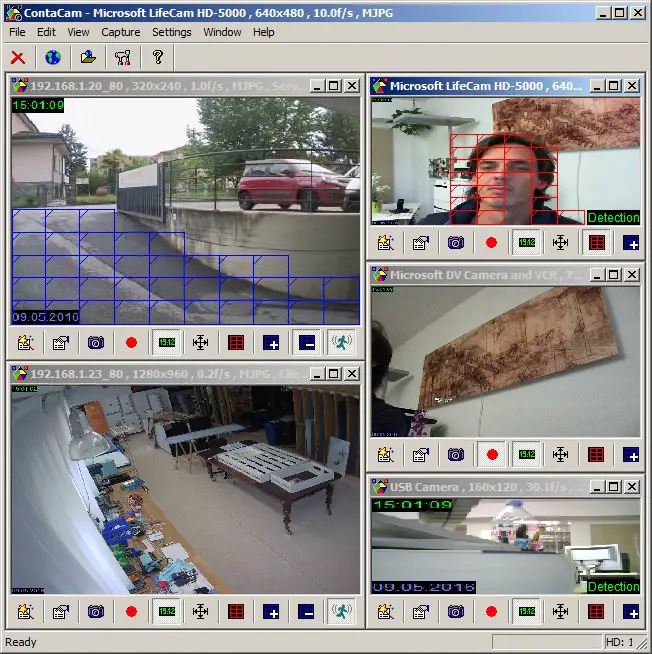 Top 5 Best Free Home Surveillance Software