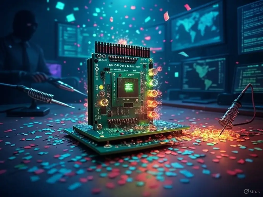 Using the WiFi Jammer in a Pentesting Scenario