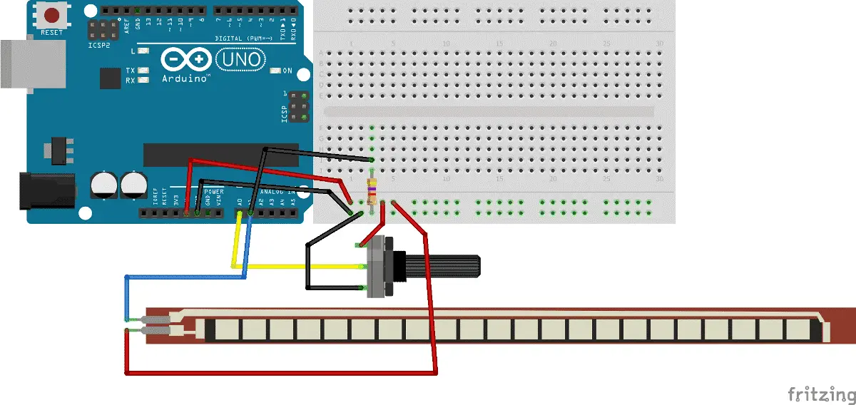 How to Control the game with Flex sensor using Arduino