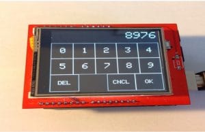 Build DIY touch Screen Calculator using Arduino and TFT LCD
