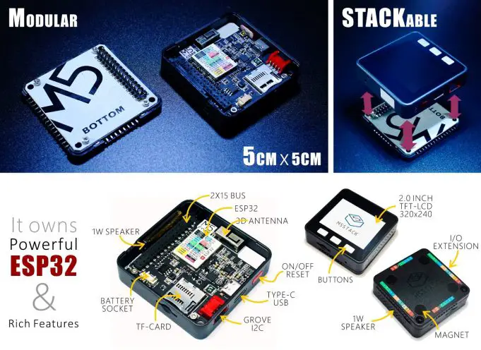 M5 Microcontroller Getting started with M5Stack Esp32 based Micro Controller
