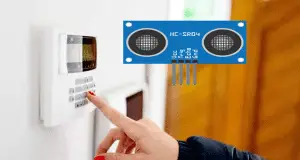 How To Build Your own Security Alarm system Using HC-SR04