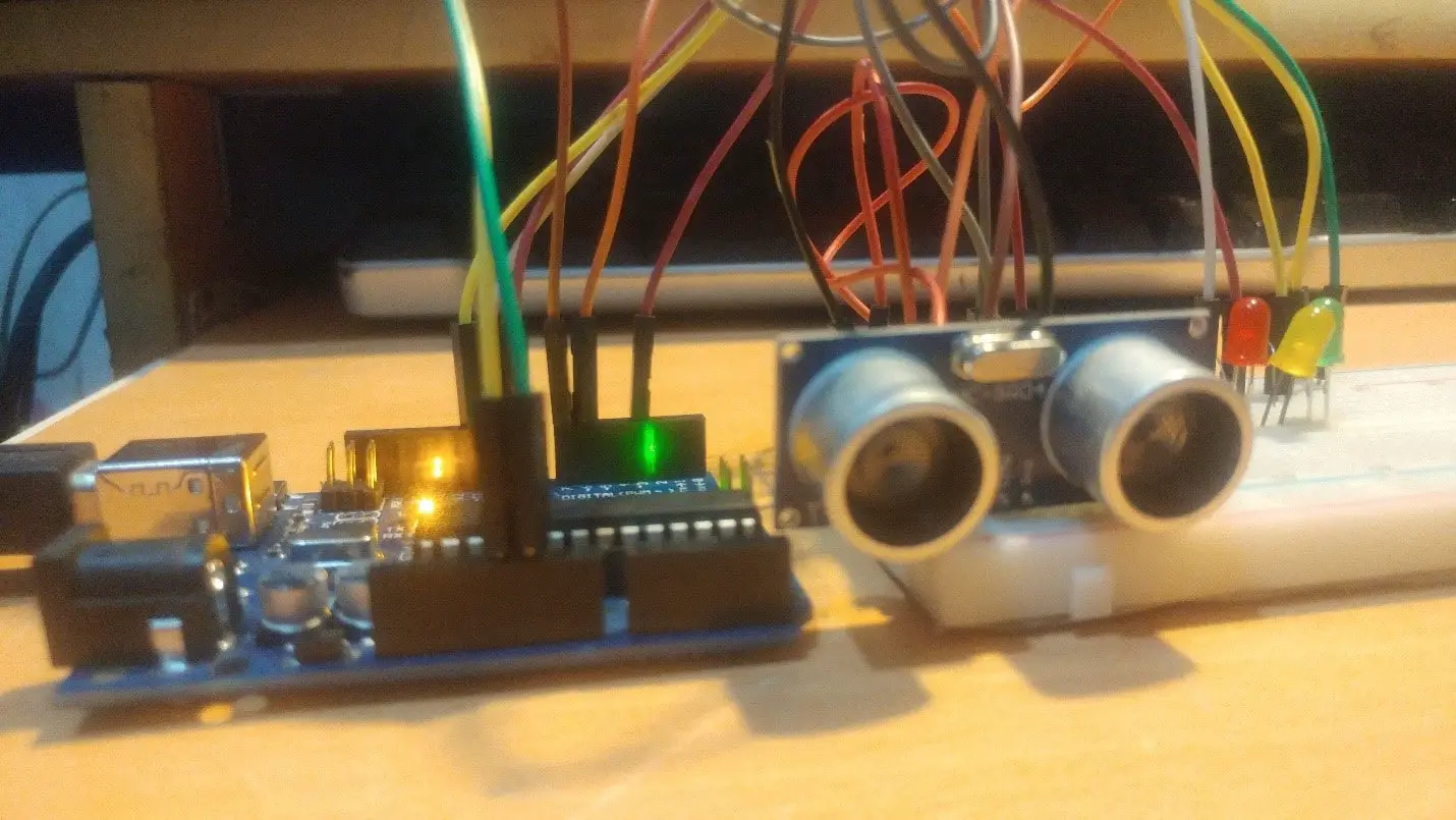 How To Build Your own Security Alarm system Using HC-SR04