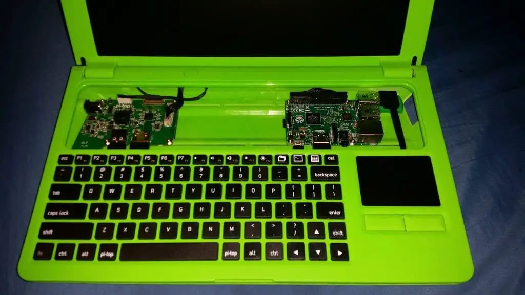 How to Build DIY Laptop with Raspberry Pi using Pi-Top Kit