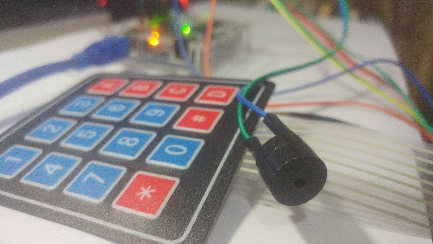 How to Build Piano with Arduino and Number Pad