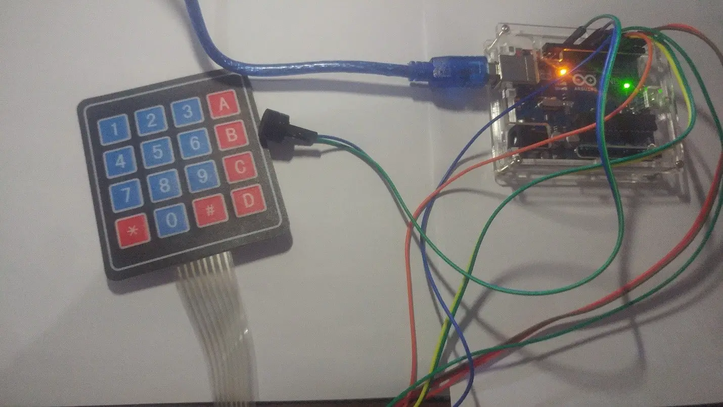 How to Build Piano with Arduino and Number Pad