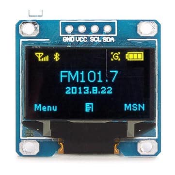 How to Drive OLED with ESP8266 NODE MCU