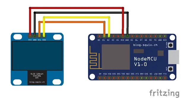 How to Drive OLED with ESP8266 NODE MCU