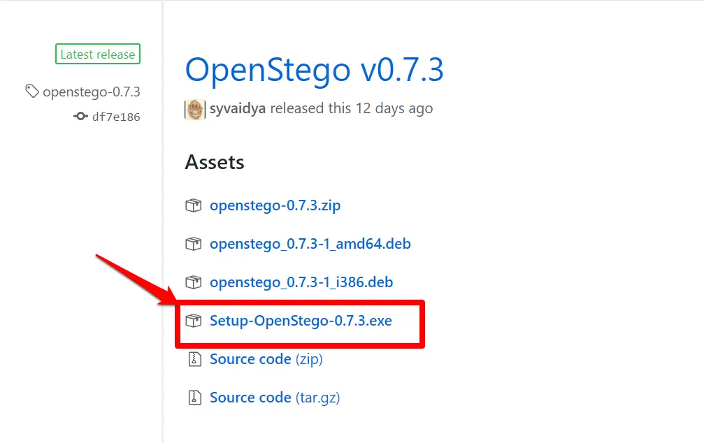 How to Hide important data in a photograph with OpenStego