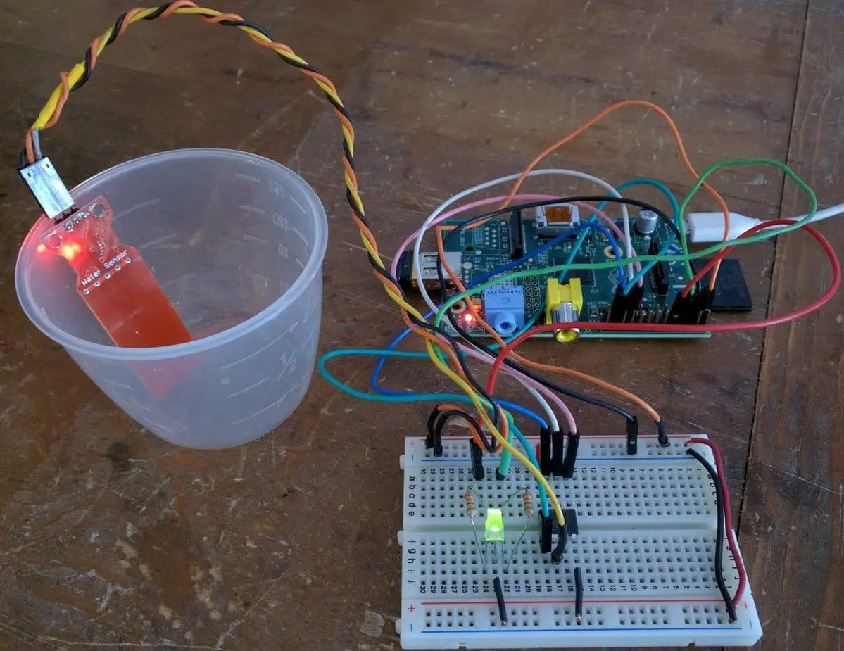 How to build Water pressure and water level system with Raspberry Pi