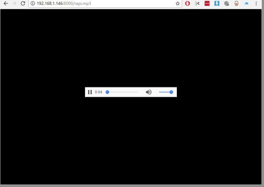 Live Streaming of Mp3 Using DarkIce and Icecast2 on Raspberry Pi