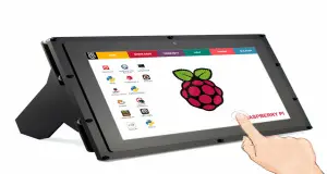 Setup Raspberry Pi Official 7inch Touchscreen LCD