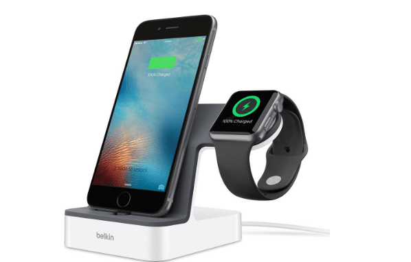 apple watch and iphone charging stand
