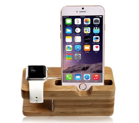 apple watch and iphone charging stand