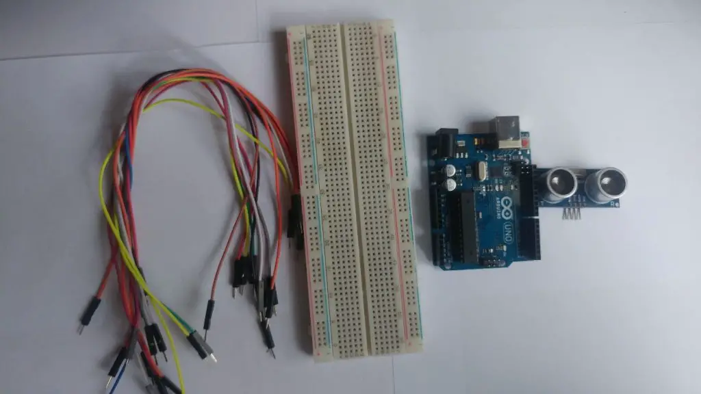 How To Build Radar with Arduino using HC-SR04 and SG90 Servo