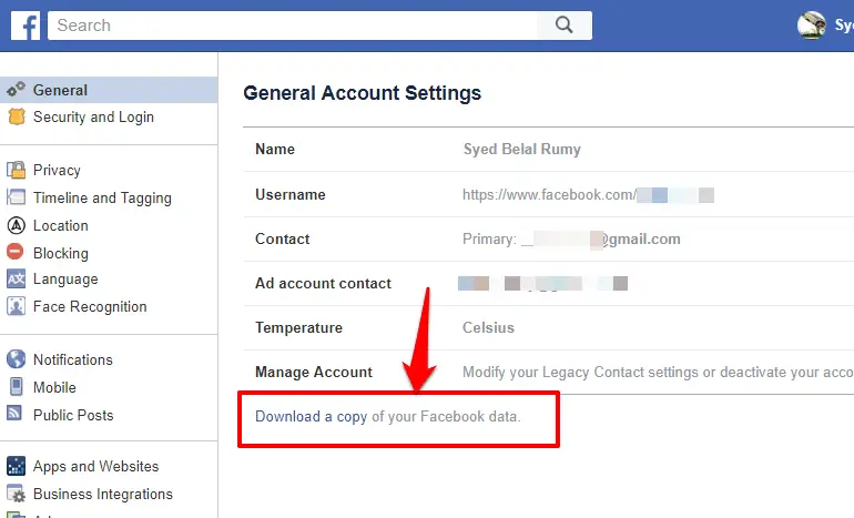 How To Delete, Deactivate Or Download Your Facebook Data