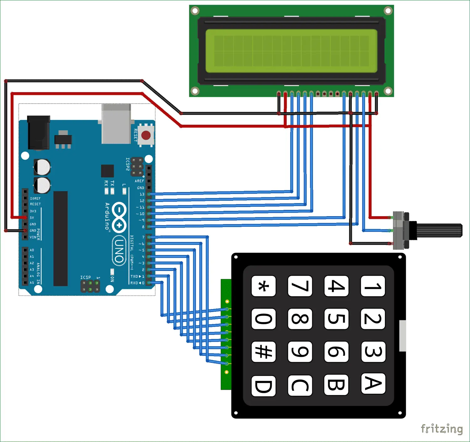 How to Build DIY Calculator using Arduino Uno