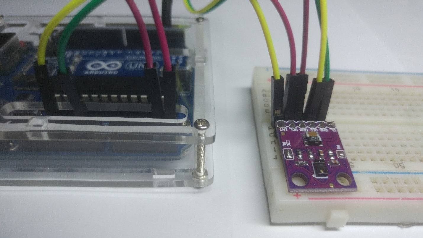 How to Build Gesture Sensing project using APDS-9960 with Arduino