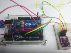 How to Build Gesture Sensing project using APDS-9960 with Arduino