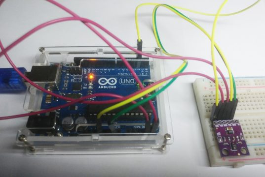How to Build Gesture Sensing project using APDS-9960 with Arduino