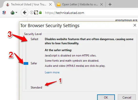 how to use tor browser to change ip address