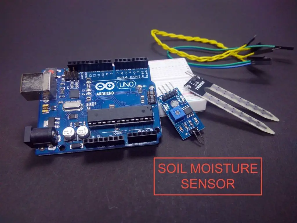 Build Plant Automation system with Arduino and Moisture sensor 
