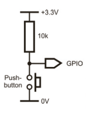 connect a switch and an LED to the Raspberry Pi