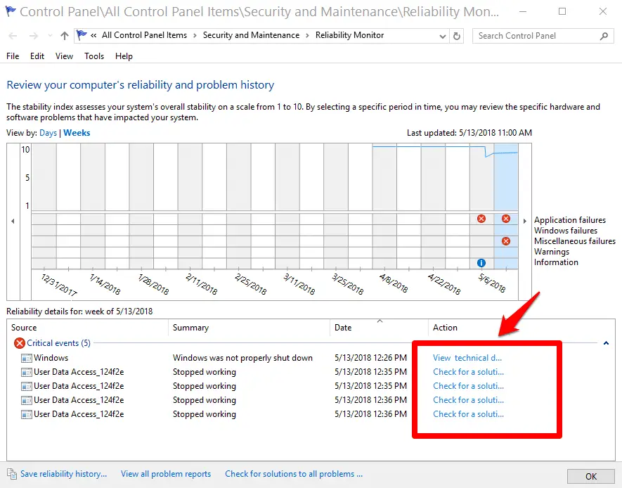 windows update catalog fix