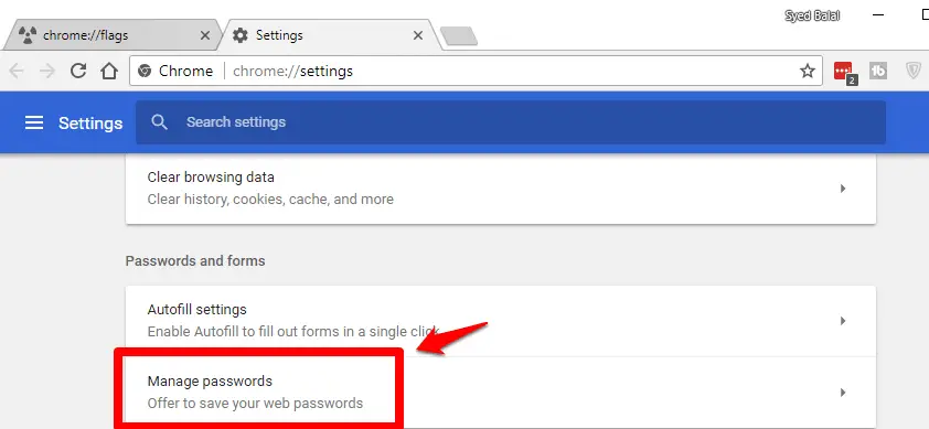 How to Download Your Passwords in Google Chrome