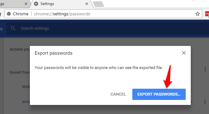 How to Download Your Passwords in Google Chrome