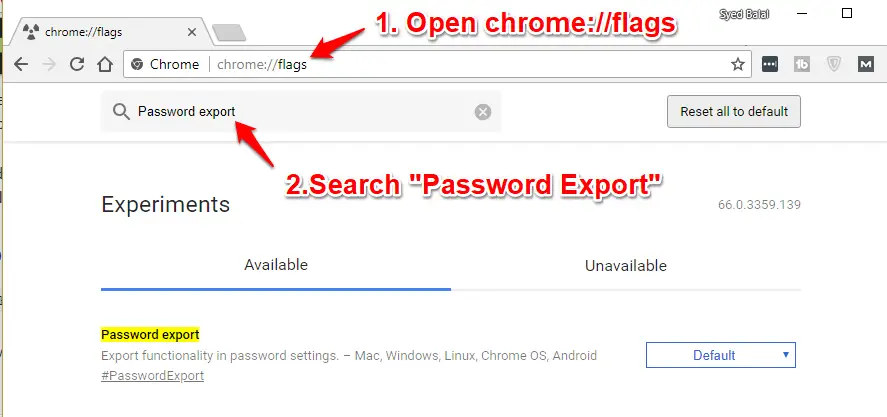How to Download Your Passwords in Google Chrome