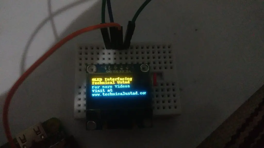 How To Drive OLED with Raspberry Pi with a python script
