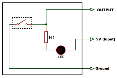 Drive Tilt Sensor without Arduino with the help of transistor & Buzzer