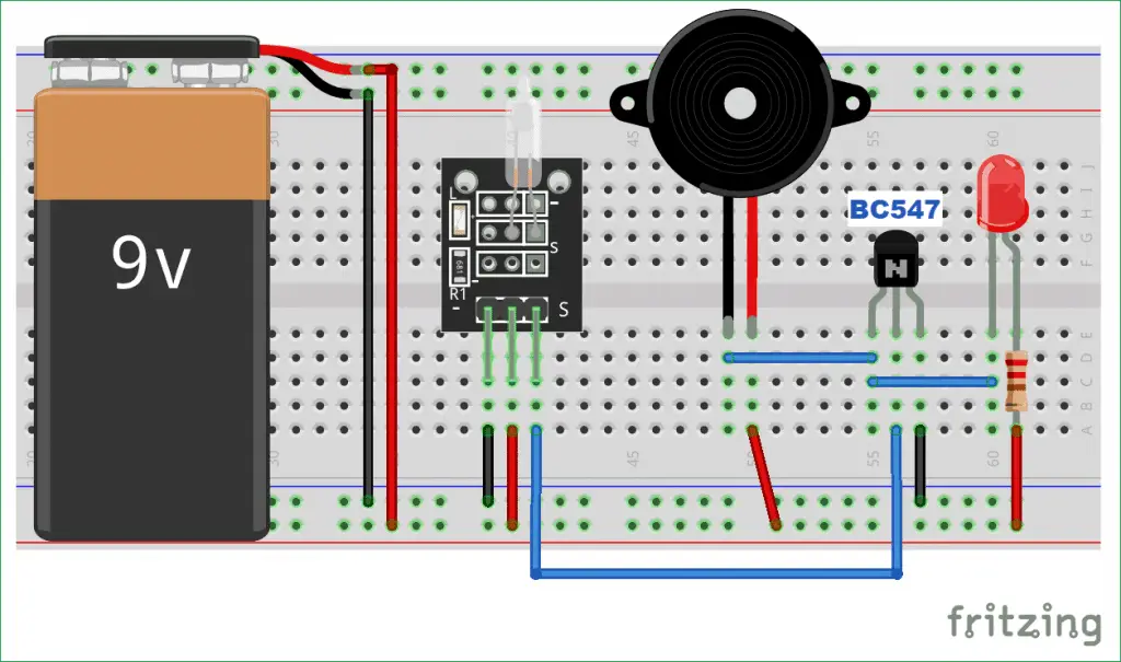 Drive Tilt Sensor without Arduino