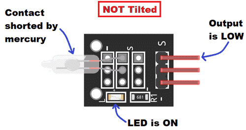 Drive Tilt Sensor without Arduino
