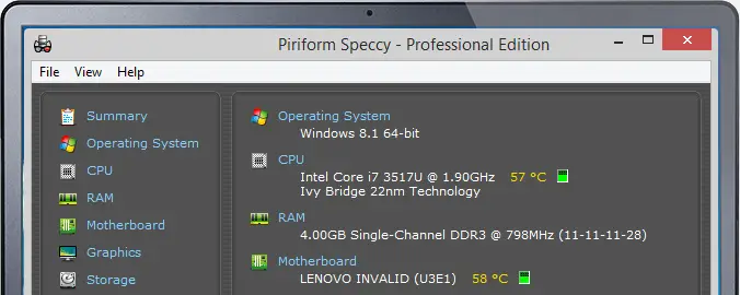 How To Find Computer Specs in Windows, Linux and Mac
