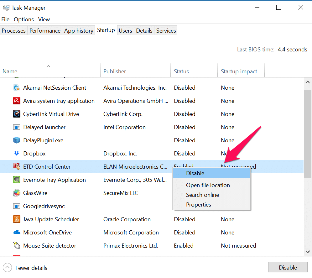 Startup Folder Is Not Starting On Startup In Windows 10