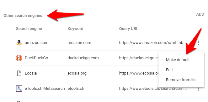 How to Switch from Google Search to DuckDuckGo