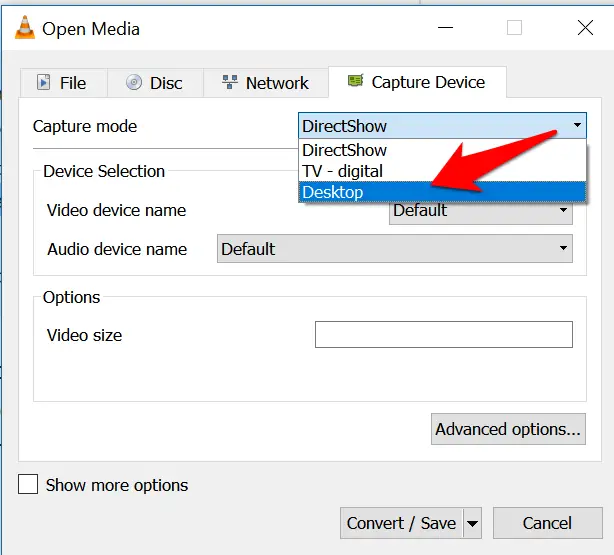 How To Record Your Screen With VLC Media Player