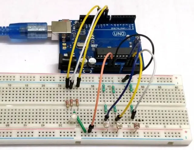 How to Build Color Combination LED system using LDR