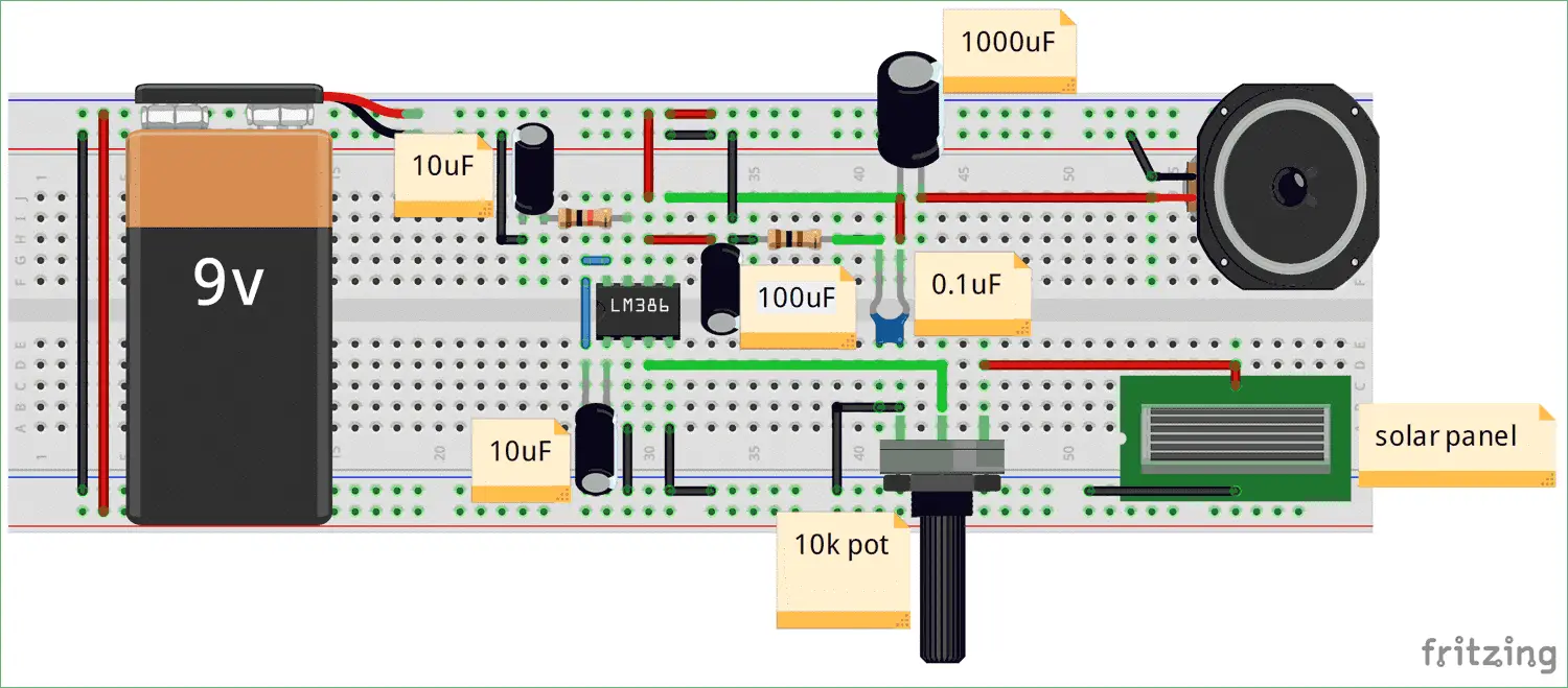 How to Build LI-Fi Project and Transmit Audio with Light