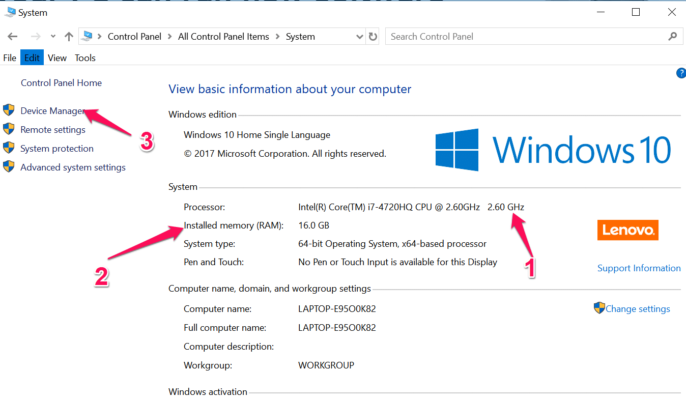 How to Check your PC can run new software