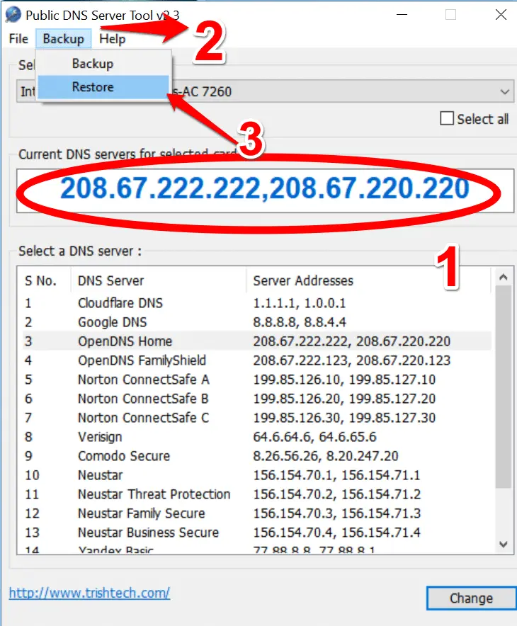 google primary dns ps4