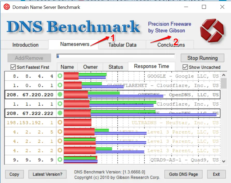 How to Switch to a faster and safer DNS server