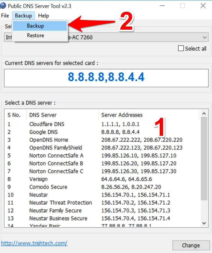 How to Switch to a faster and safer DNS server