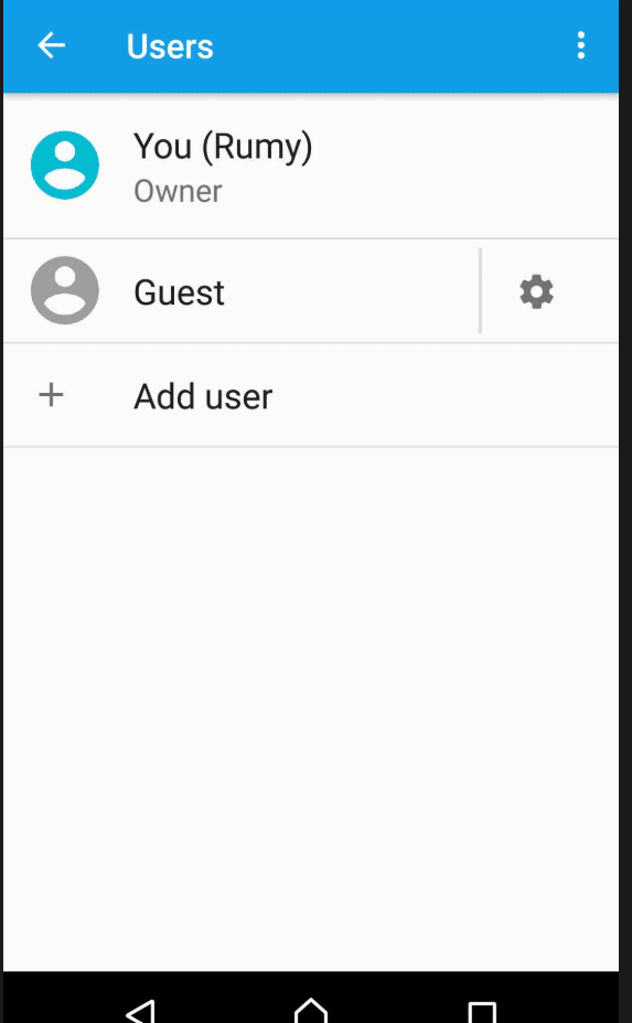 How to use Guest mode on Android phone