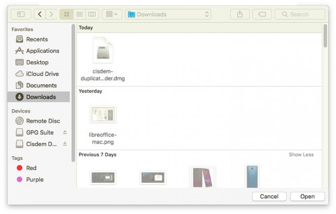 duplicate scanner mac
